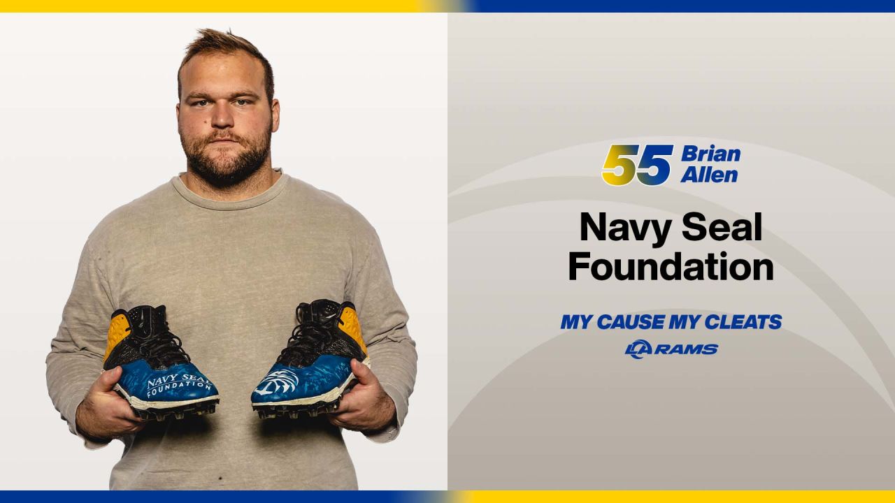 Los Angeles Rams players' causes take the field on December 5 for My Cause  My Cleats campaign