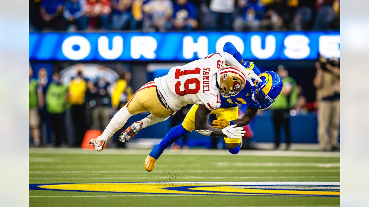 BEST PHOTOS: Greatest snapshots from the Rams NFC Championship victory over  the San Francisco 49ers