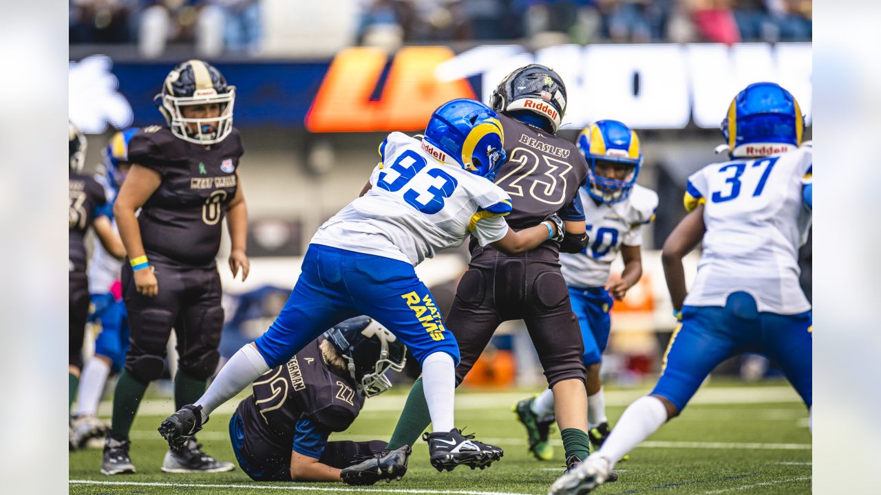 Watts Rams play in Southern California Conference Super Bowl XII  Championship at SoFi Stadium