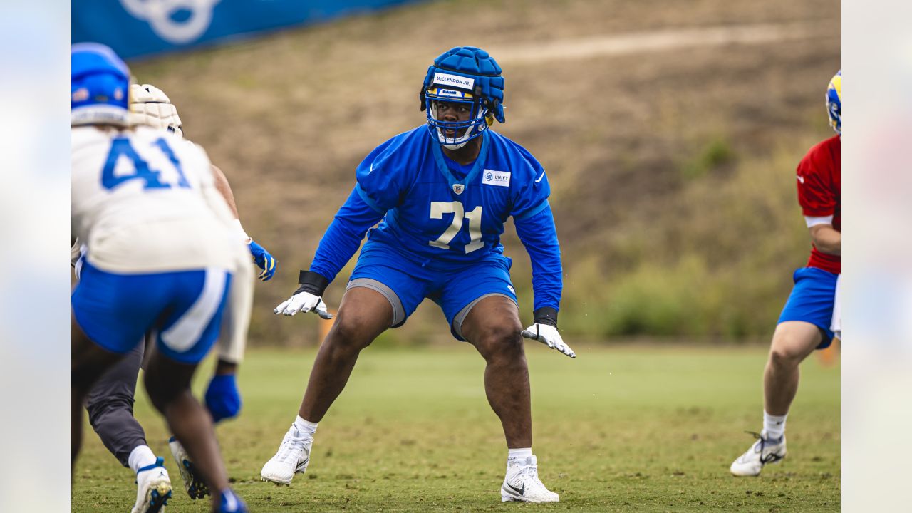 Former Georgia lineman Warren McClendon begins NFL career with Rams