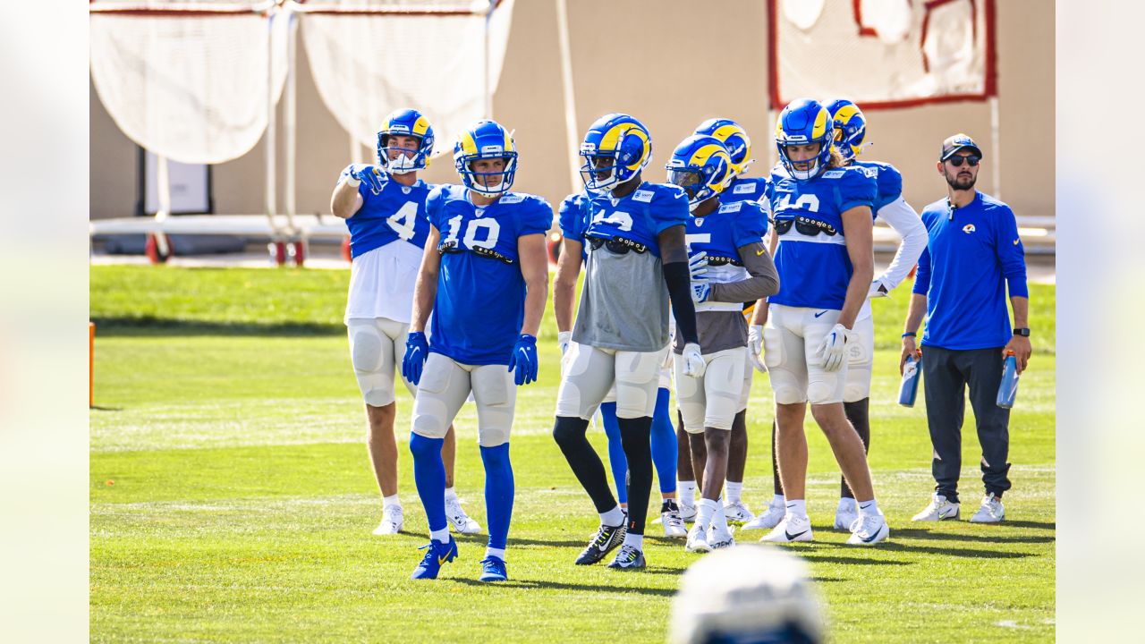 PRACTICE PHOTOS: Rams welcomed by the Broncos for first joint practice in  Denver