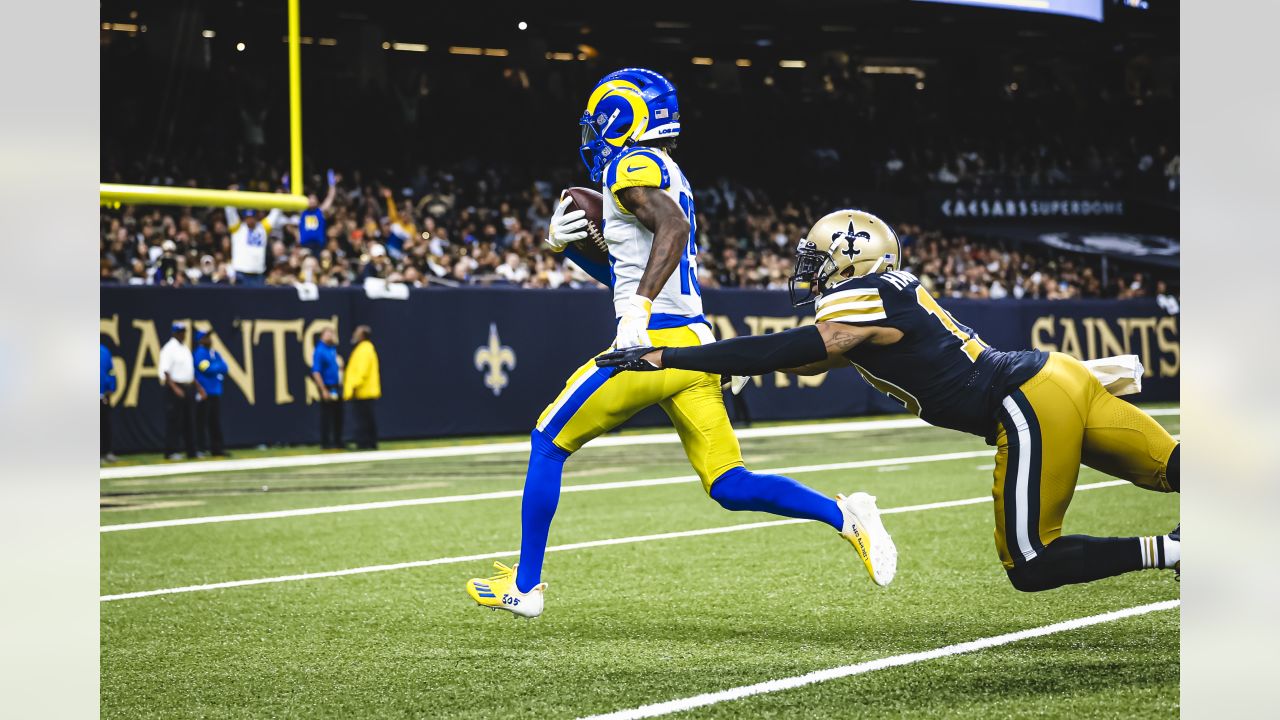 GAME PHOTOS: Rams vs. New Orleans Saints Week 11 at Caesars