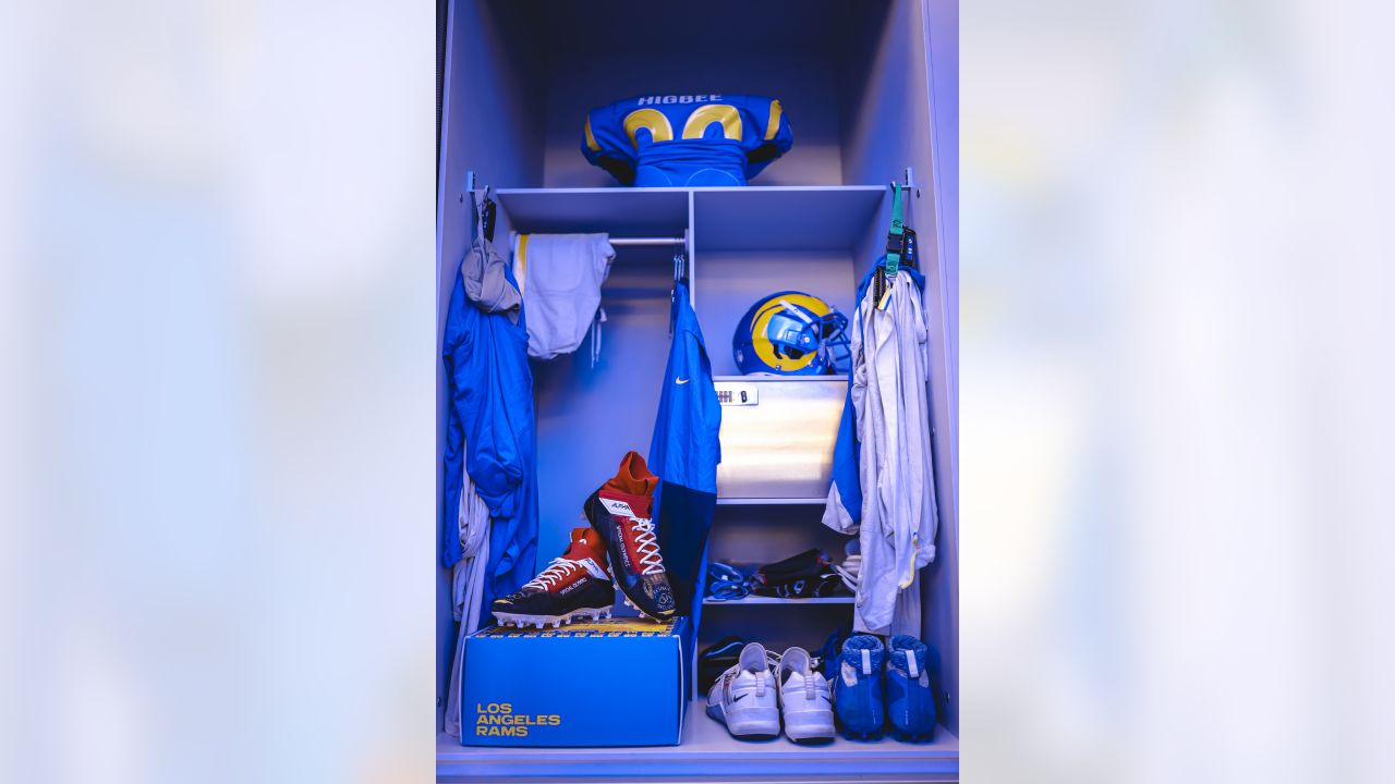 Inside the Rams locker room at SoFi Stadium