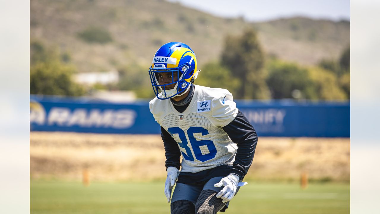 ROSTER PHOTOS: 2022 Rams Training Camp Roster Gallery