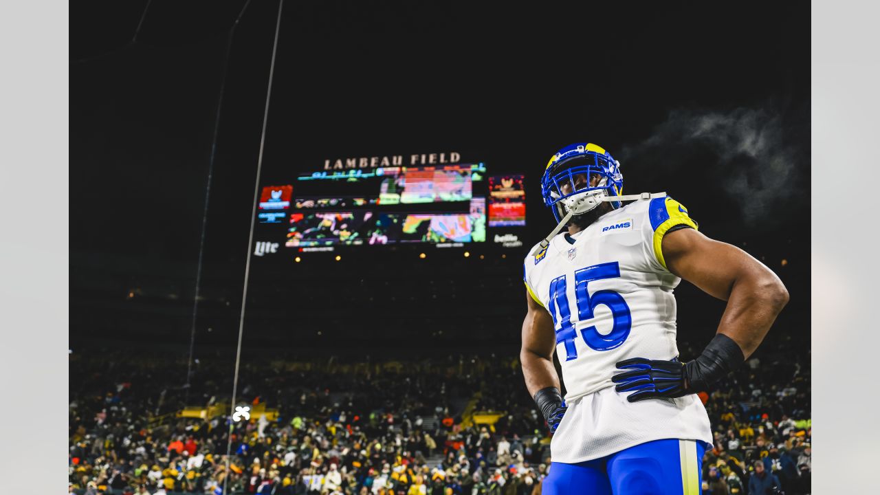 GAME PHOTOS: Rams vs. Green Bay Packers Week 15 at Lambeau Field on Monday  Night Football