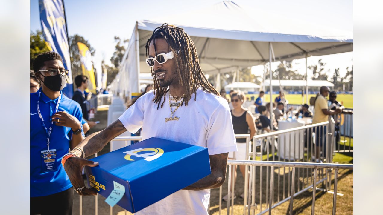 PHOTOS: Stars come out to Rams Celebrity Flag Football Game at Training Camp