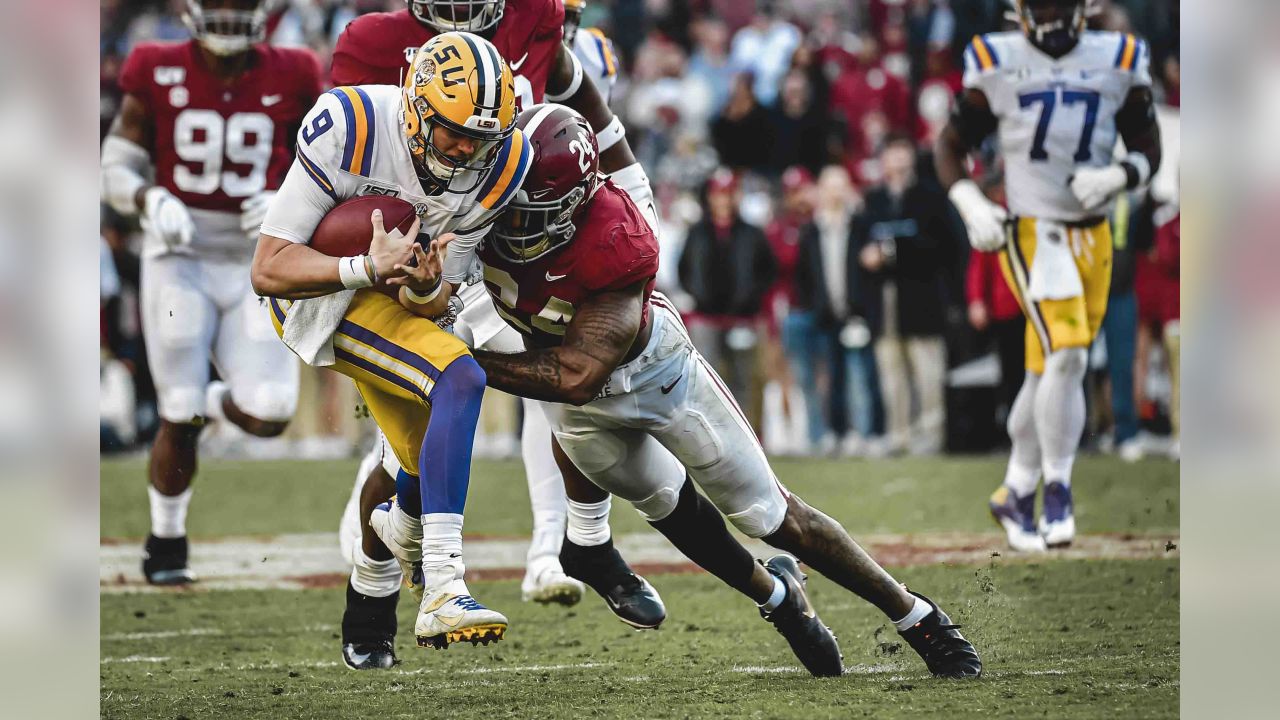 Alabama's Terrell Lewis selected by Los Angeles Rams in 3rd Round of 2020  NFL Draft