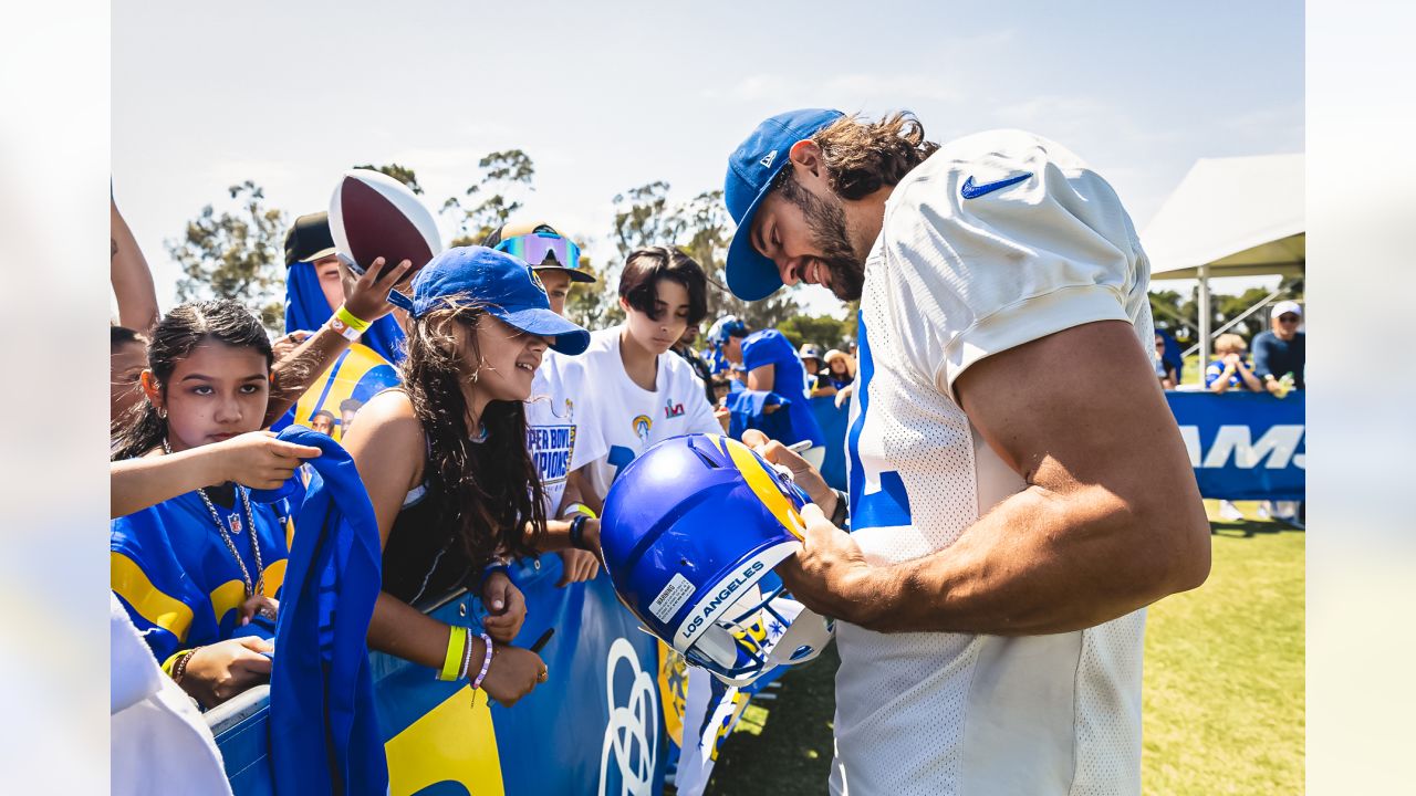 Rams wrap up Irvine camp, prepare to face Chargers for preseason game to be  broadcast on ABC7 - ABC7 Los Angeles