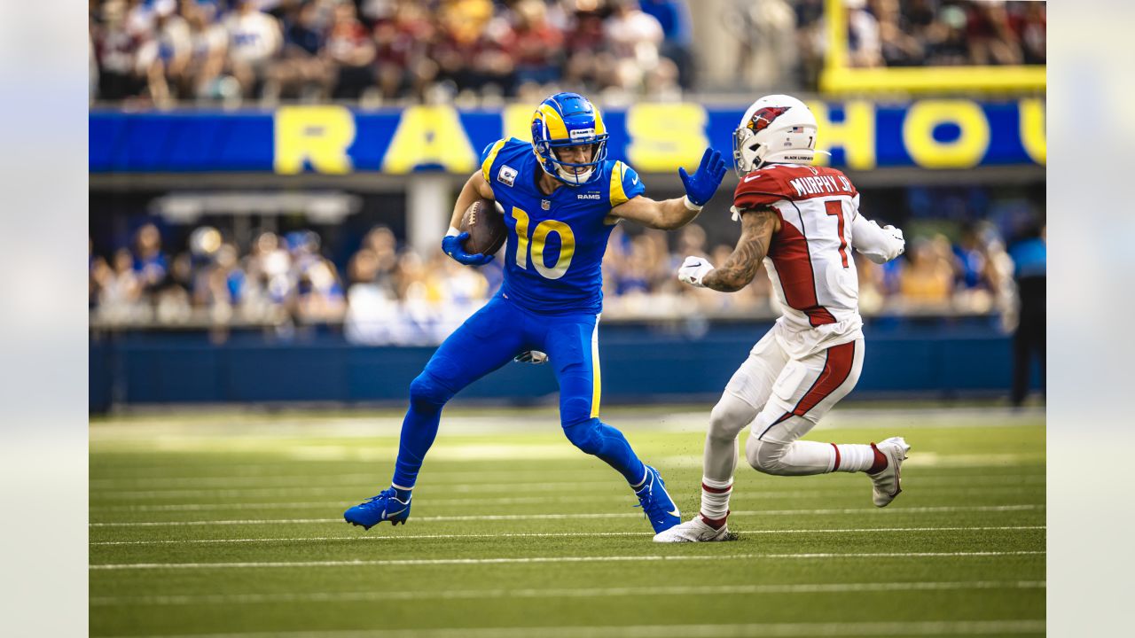 PHOTOS: Game-action snapshots from Rams vs. Cardinals Week 4