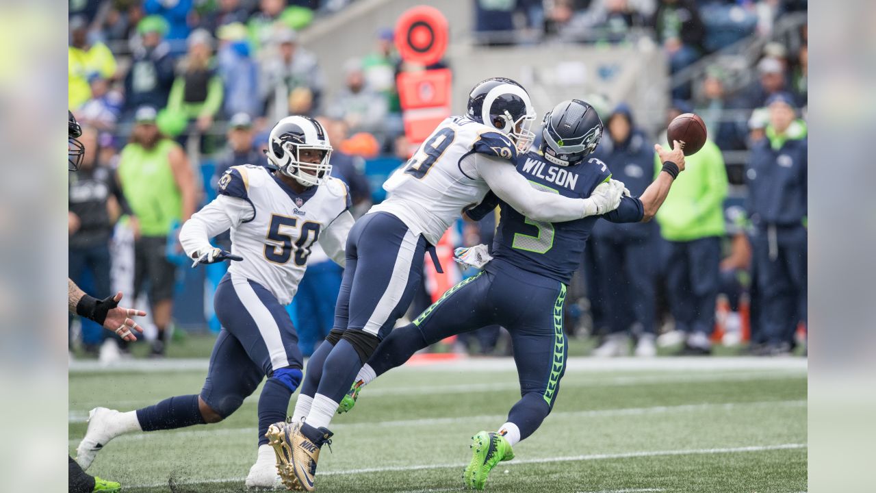 Seattle Seahawks vs. L.A. Rams Oct. 7, 2018