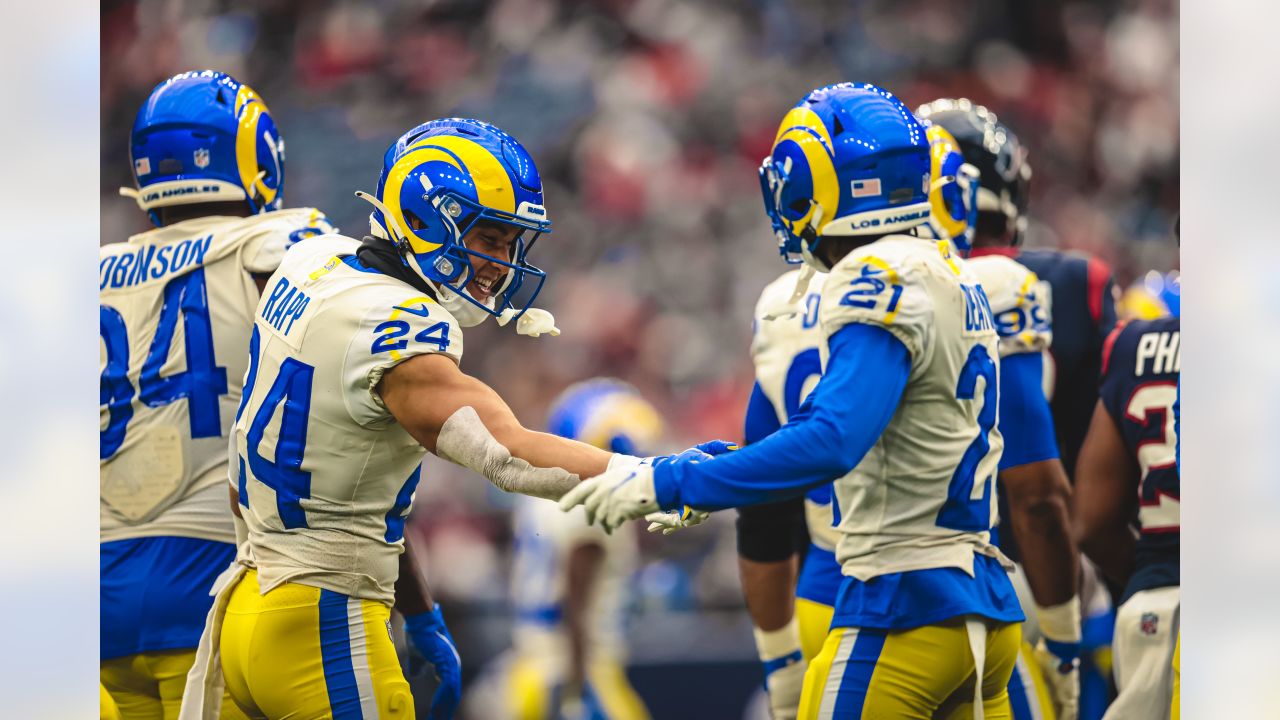 PHOTOS: Best moments from Rams vs. Texans Week 8 matchup at NRG Stadium