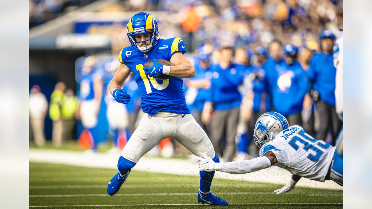 PHOTOS: Best moments from Rams vs. Lions matchup at SoFi Stadium