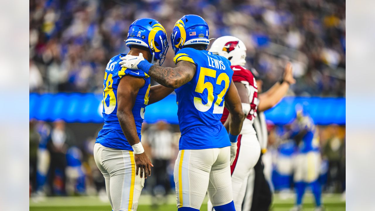 GAME PHOTOS: Rams vs. Arizona Cardinals Week 10 at SoFi Stadium  RB  Darrell Henderson Jr. & WR Van Jefferson's touchdown & more