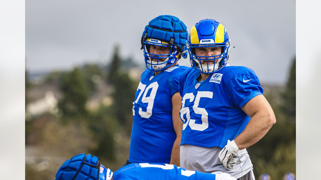 Rams defensive tackle Aaron Donald on preparing for Week 1 at Seahawks,  what he's seen from Rams defensive line leading into it