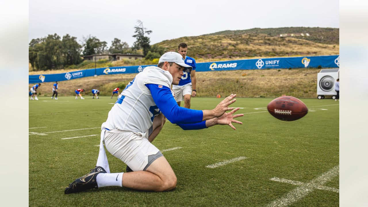 Ironic problems that LA Rams 'superhero' rookie punter Ethan Evans