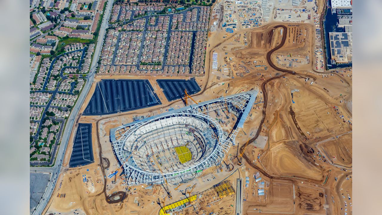 SoFi Stadium  Reinforced Earth