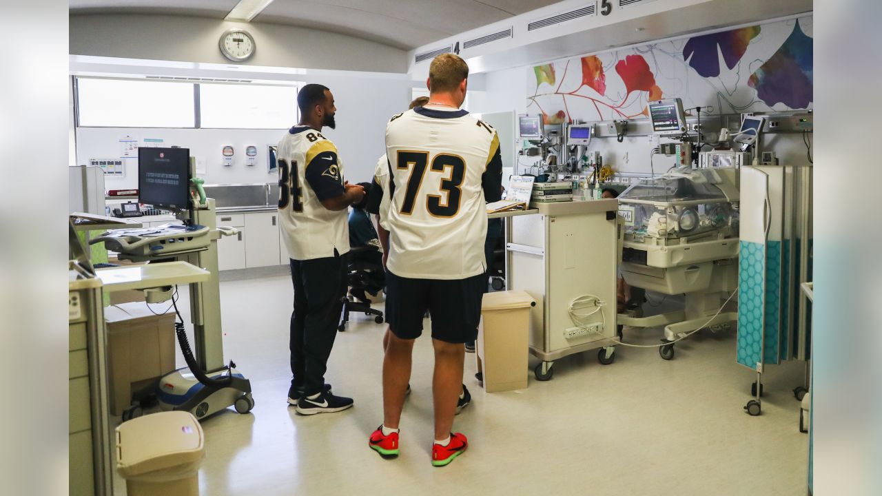 Ramspalooza: 2023 Los Angeles Rams Rookies to Visit Cedars-Sinai Patients  Monday