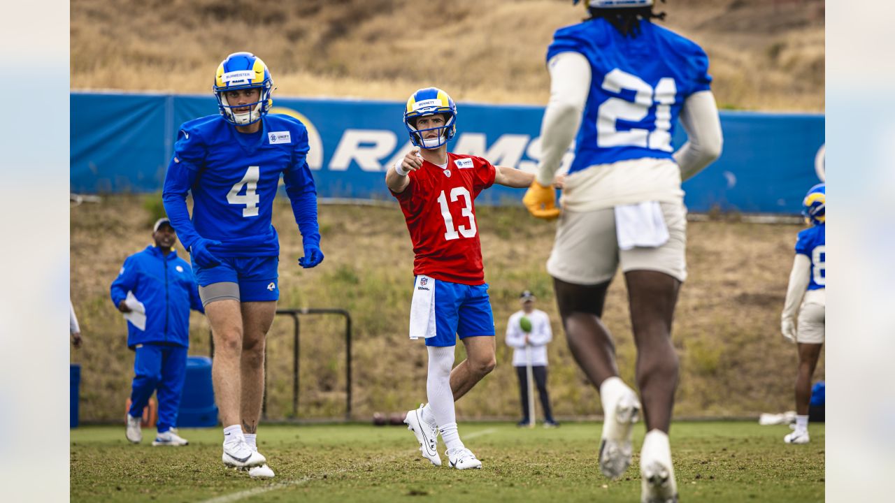 The Superpowers!' Los Angeles Rams Reveal Stetson Bennett Backup Move -  Sports Illustrated LA Rams News, Analysis and More