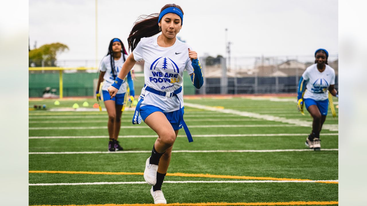 Rams Host Girls Flag Football Clinic at Serra High School – Los Angeles  Sentinel