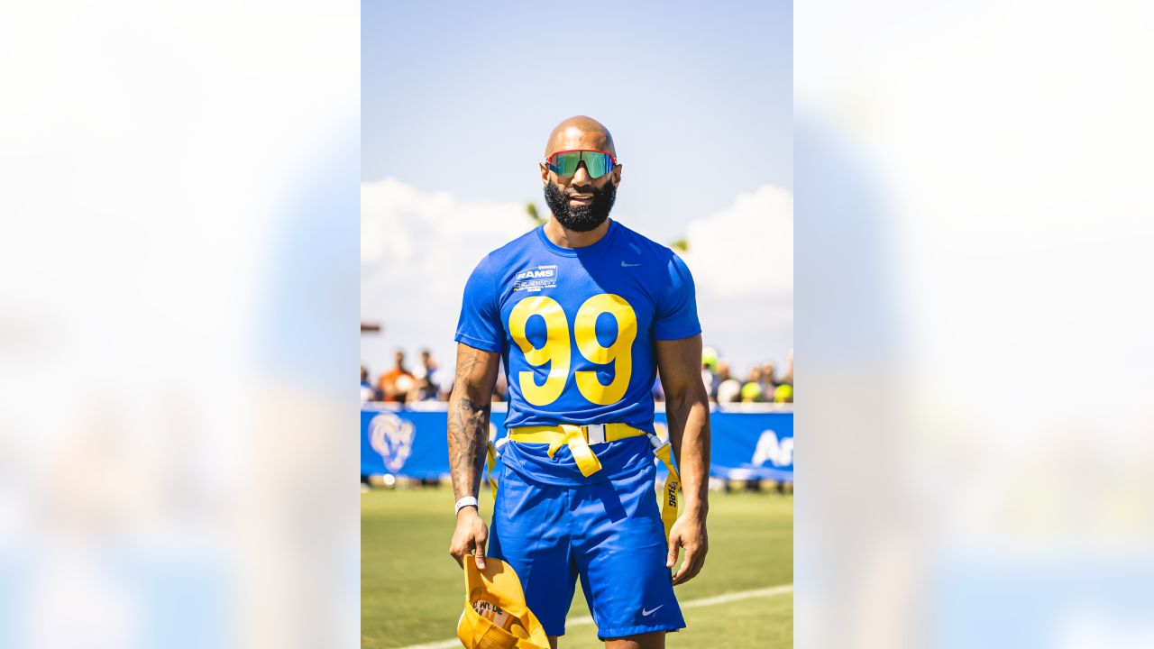 PHOTOS: Stars come out to Rams Celebrity Flag Football Game at Training Camp