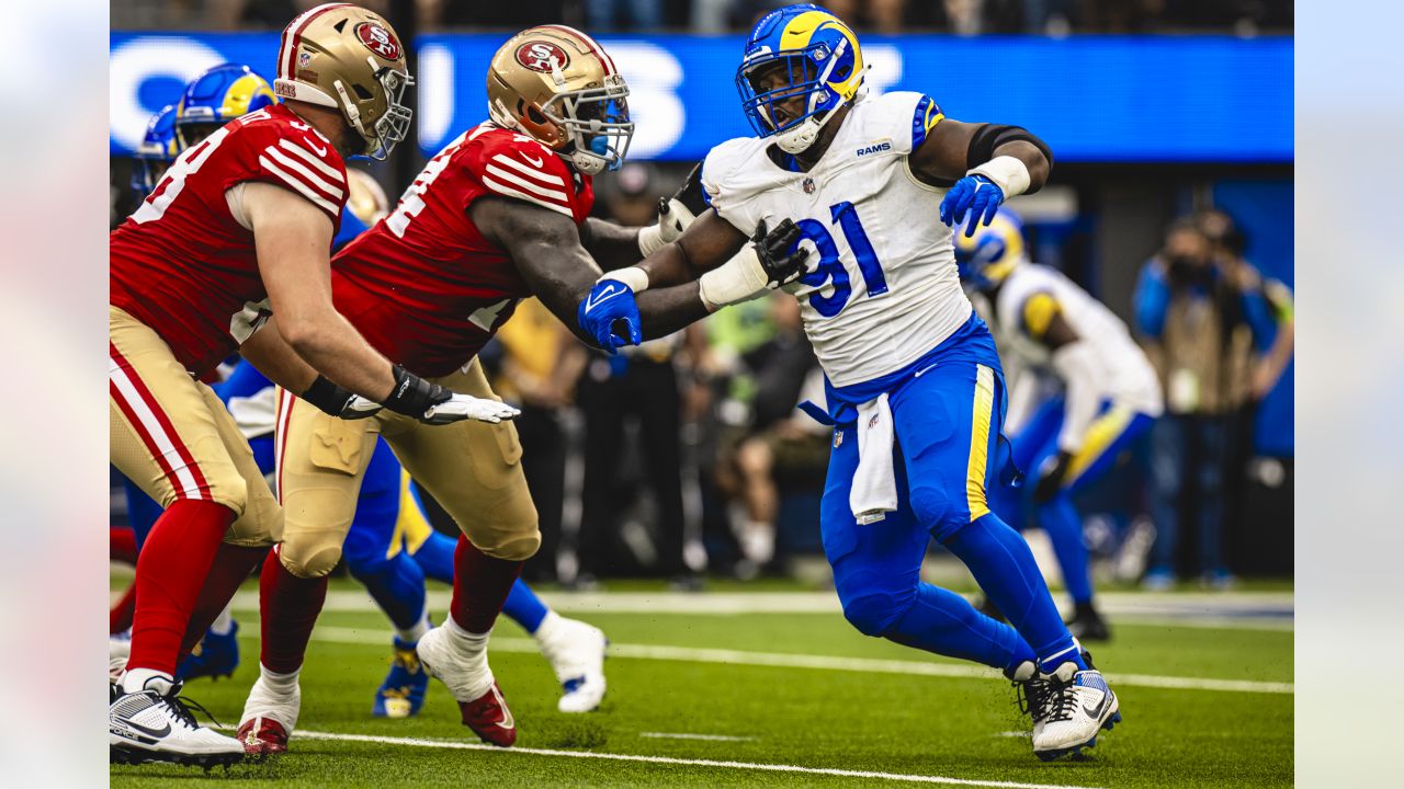 Los Angeles Rams vs. San Francisco 49ers Notebook: Nacua Shines