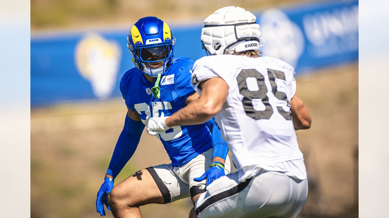 Rams-Raiders: 36 photos from joint practice