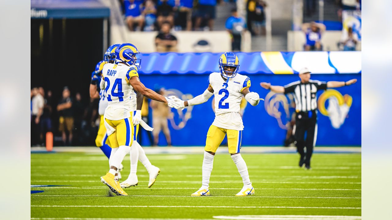 2022 KICKOFF! @nfl @rams VS. @buffalobills at @sofistadium 9-8-22