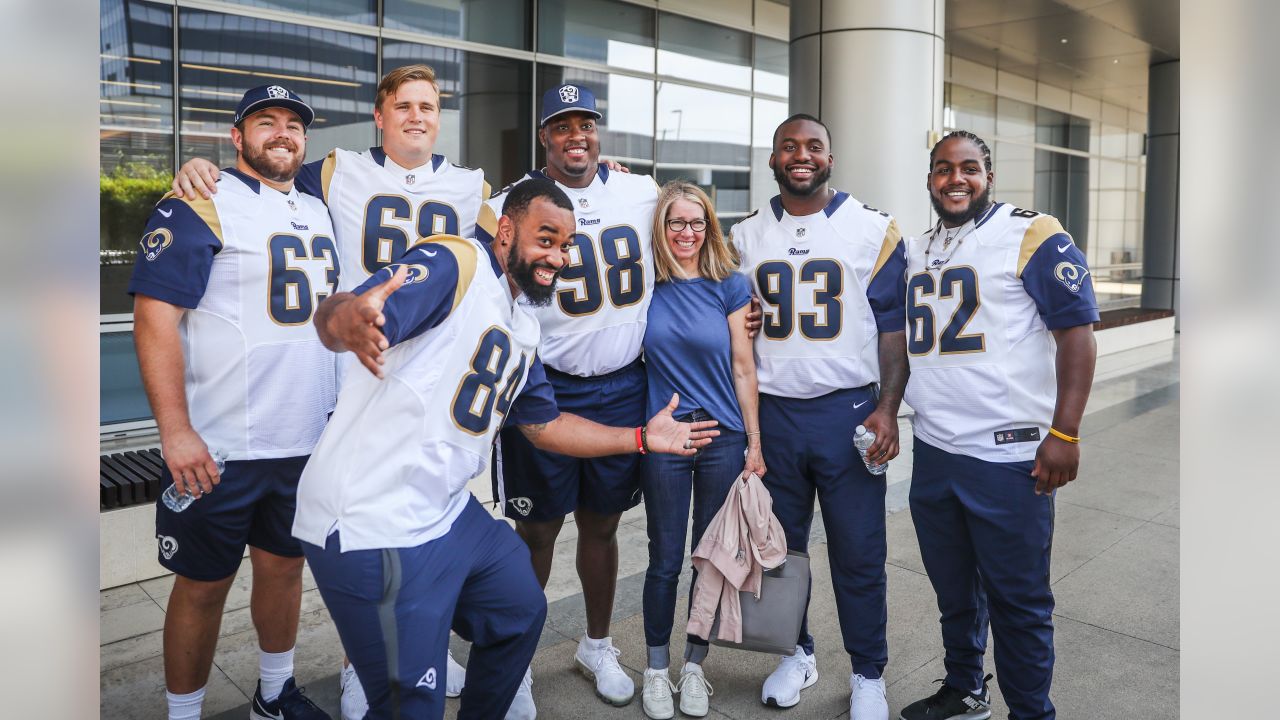 Ramspalooza: 2023 Los Angeles Rams Rookies to Visit Cedars-Sinai