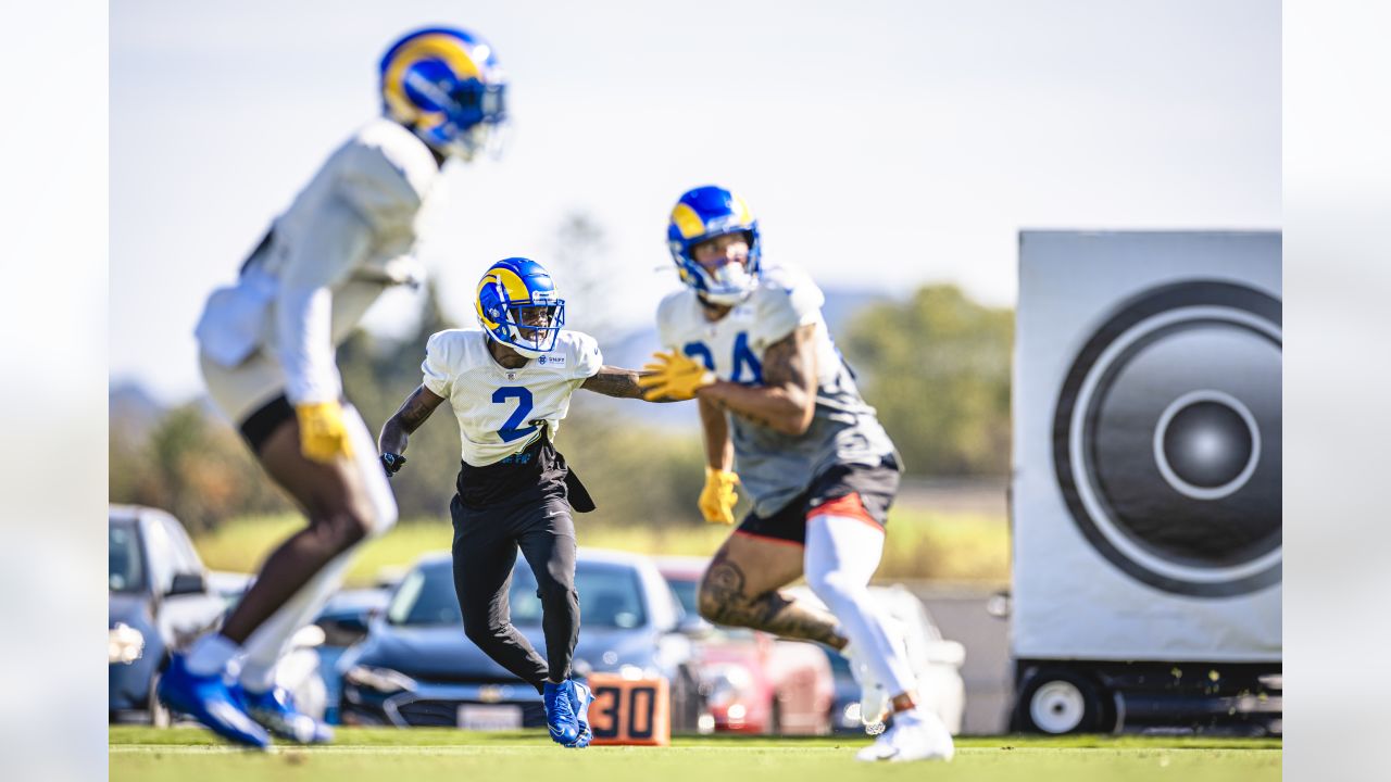 Los Angeles Rams Game Preview  Quest to 'Run it Forward' Begins on  Thursday Night