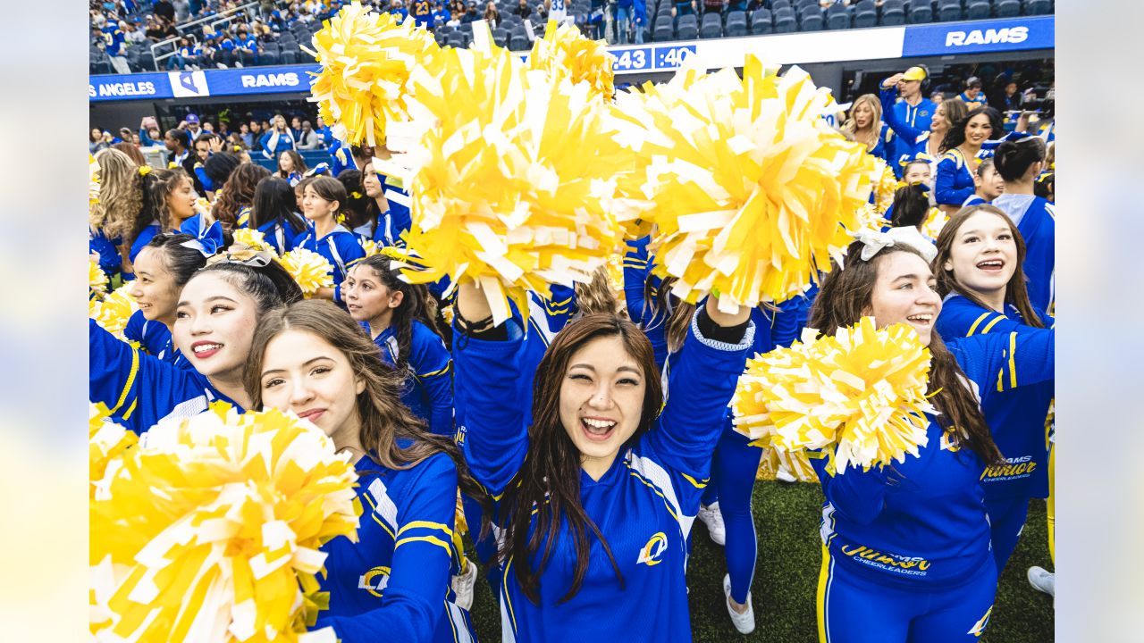 Proud Sponsors of the LA Rams Cheerleaders – Eufora International