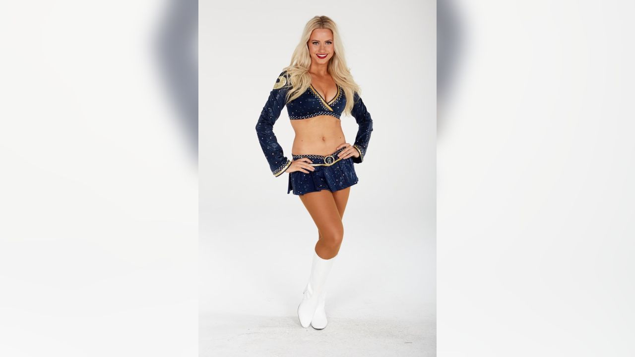 Flashback Friday – Los Angeles Rams Cheerleader MaCall