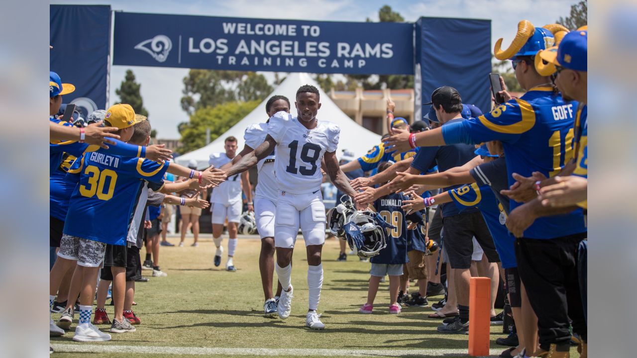 Rams wrap up Irvine camp, prepare to face Chargers for preseason