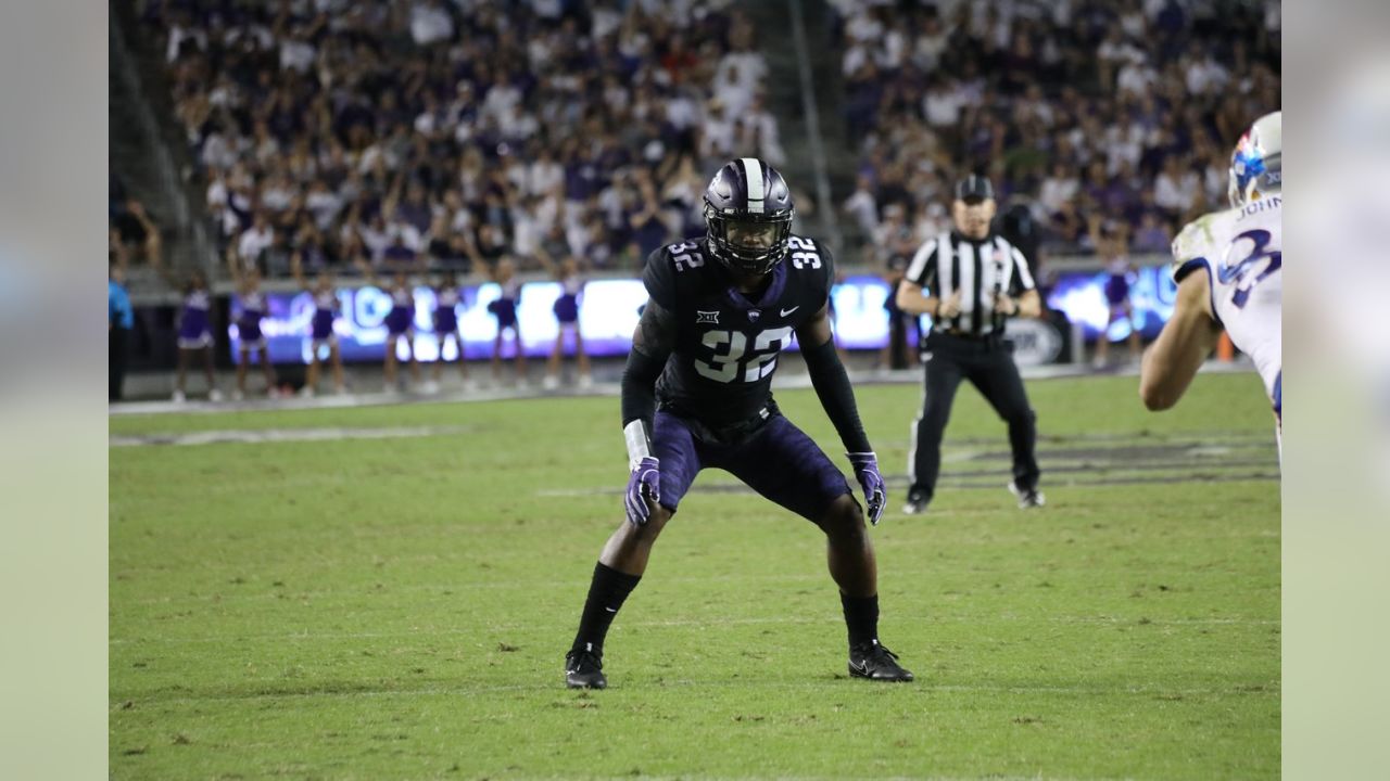 Travin Howard drafted in seventh round by LA Rams - PurpleMenace