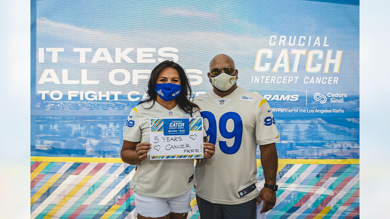 Los Angeles Chargers crucial catch intercept cancer your fight is