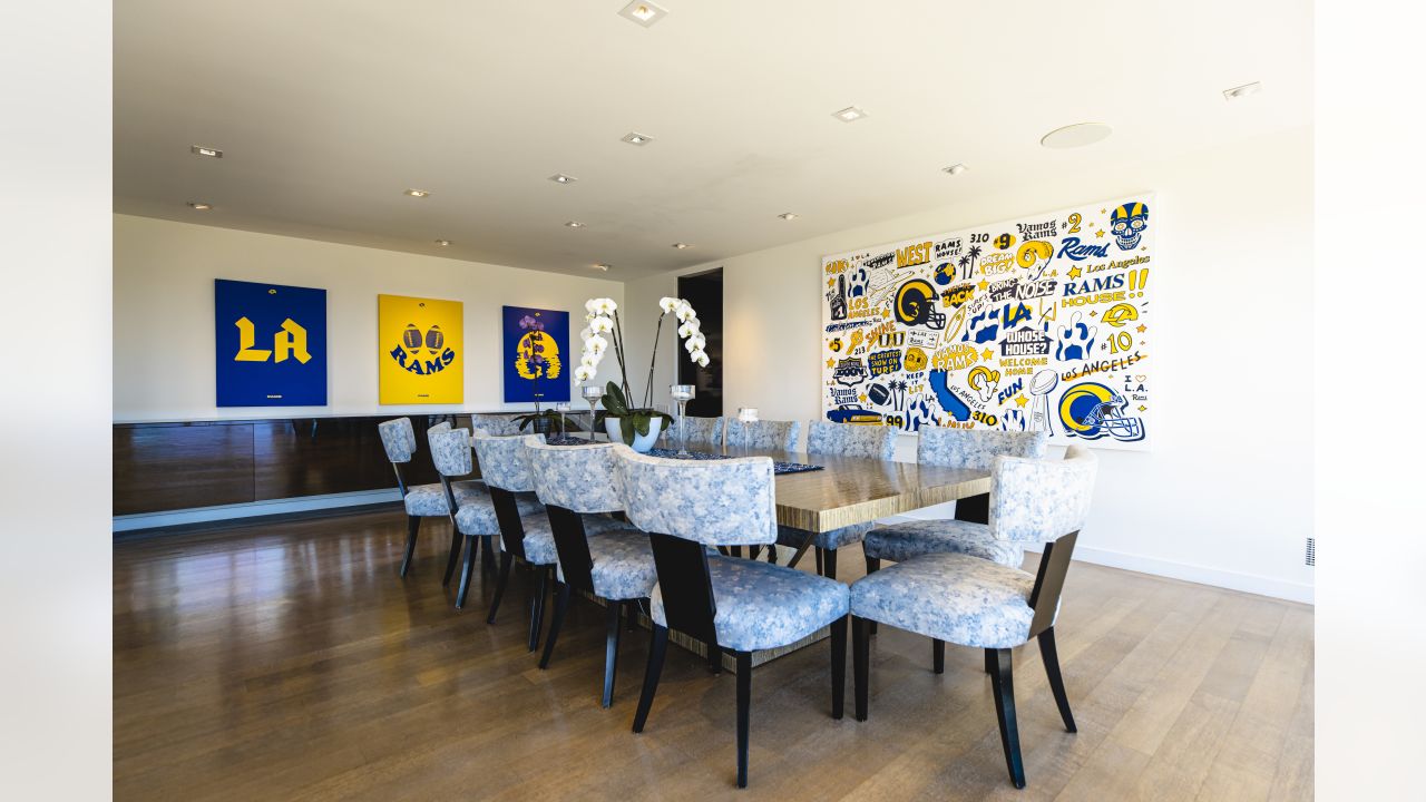 LA Rams - Draft House — Emanuel