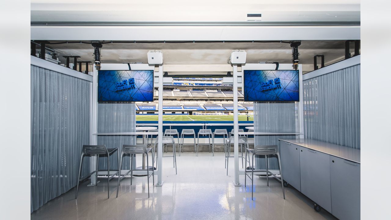 PHOTOS: Take a look around the suites at SoFi Stadium