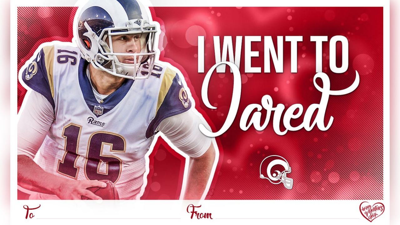 PHOTOS: Rams Valentine's Day cards