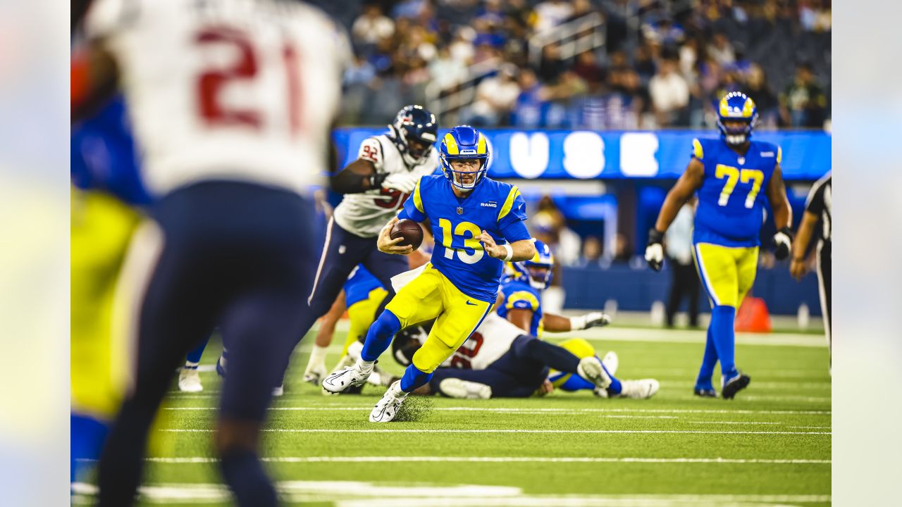 Rams review: What we learned from the preseason loss to Texans – Orange  County Register