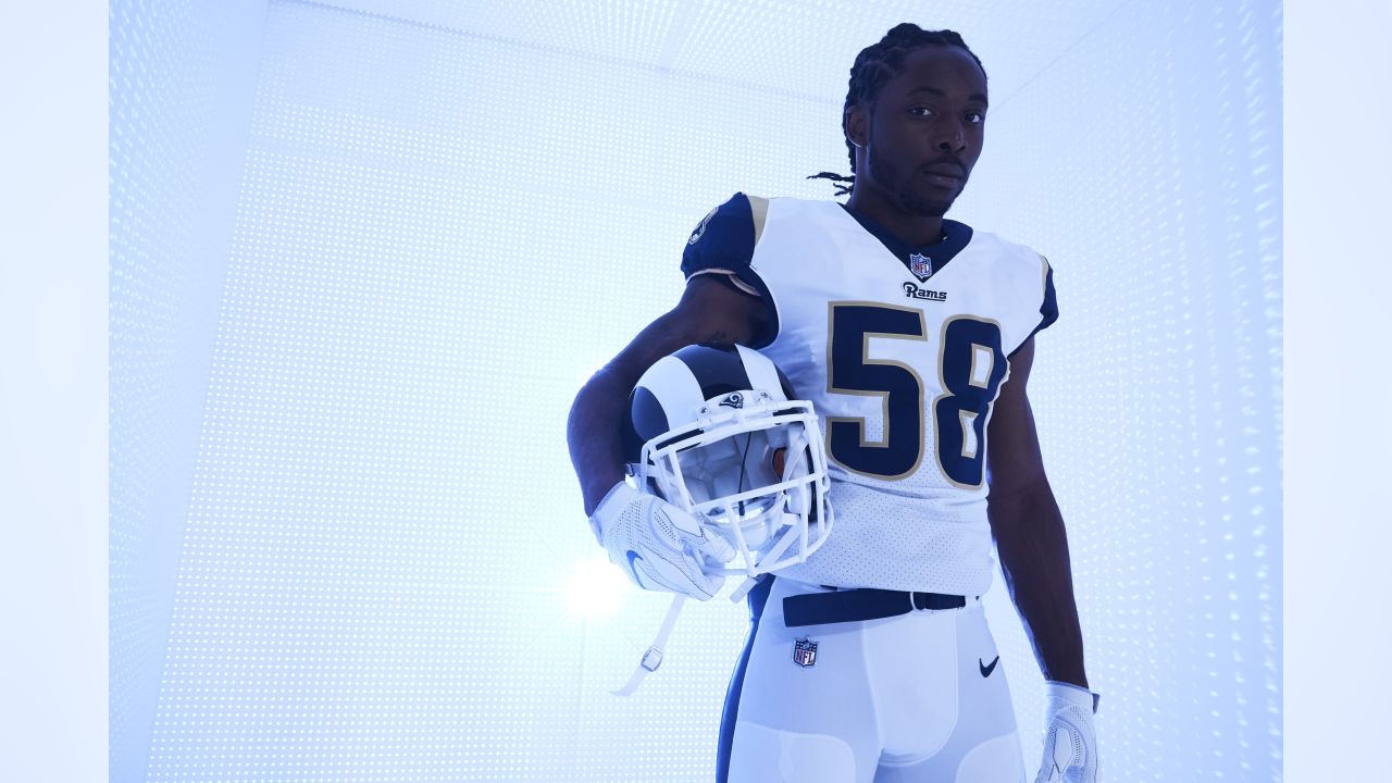 rams blue and white jersey