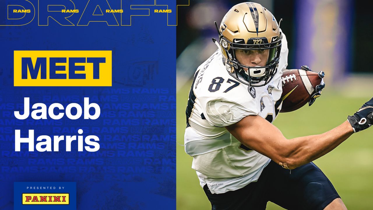 Will TE/WR Jacob Harris be ready for the LA Rams 2022 offense?