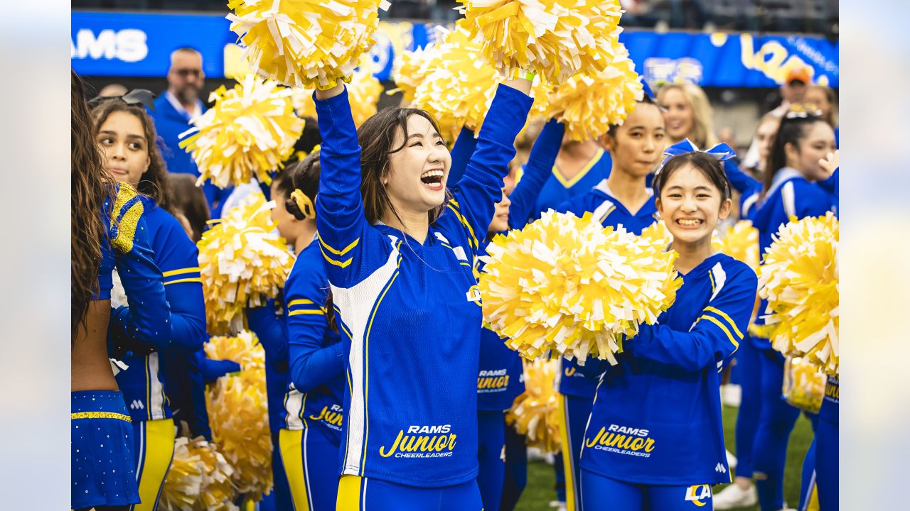 Los Angeles Rams Cheerleaders And Bluecoats Drum & Bugle Corps Selected To  Represent The U.S. As Part Of The 22nd Annual Cathay Pacific Lunar New Year  Celebrations In Hong Kong