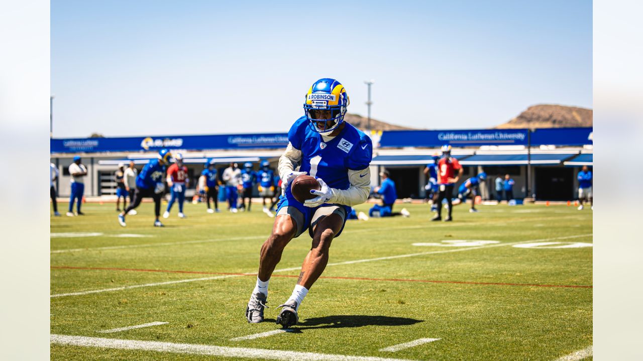 rams practice jersey