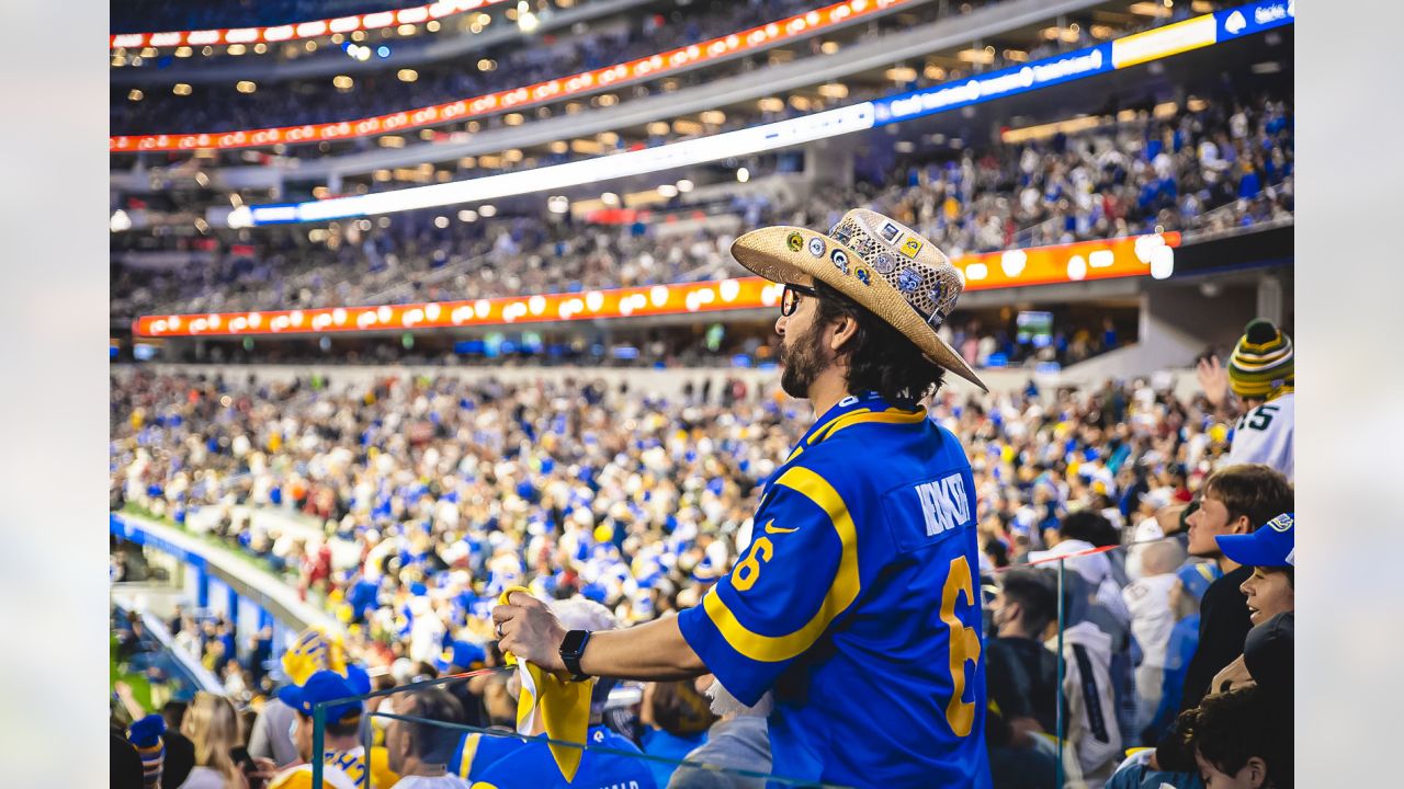FAN PHOTOS: Best of Rams fans at SoFi Stadium for big Wild Card victory  over Arizona Cardinals