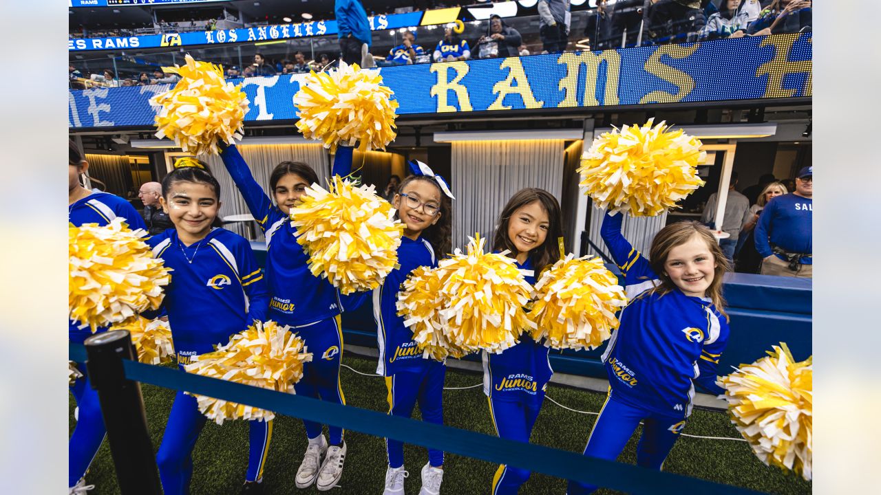 UCS alum follows his dreams to join Los Angeles Rams Cheer Team