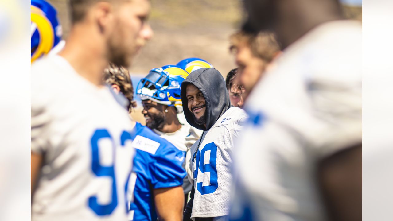 Second-year sixth-round safety Jordan Fuller becomes a Rams captain - NBC  Sports