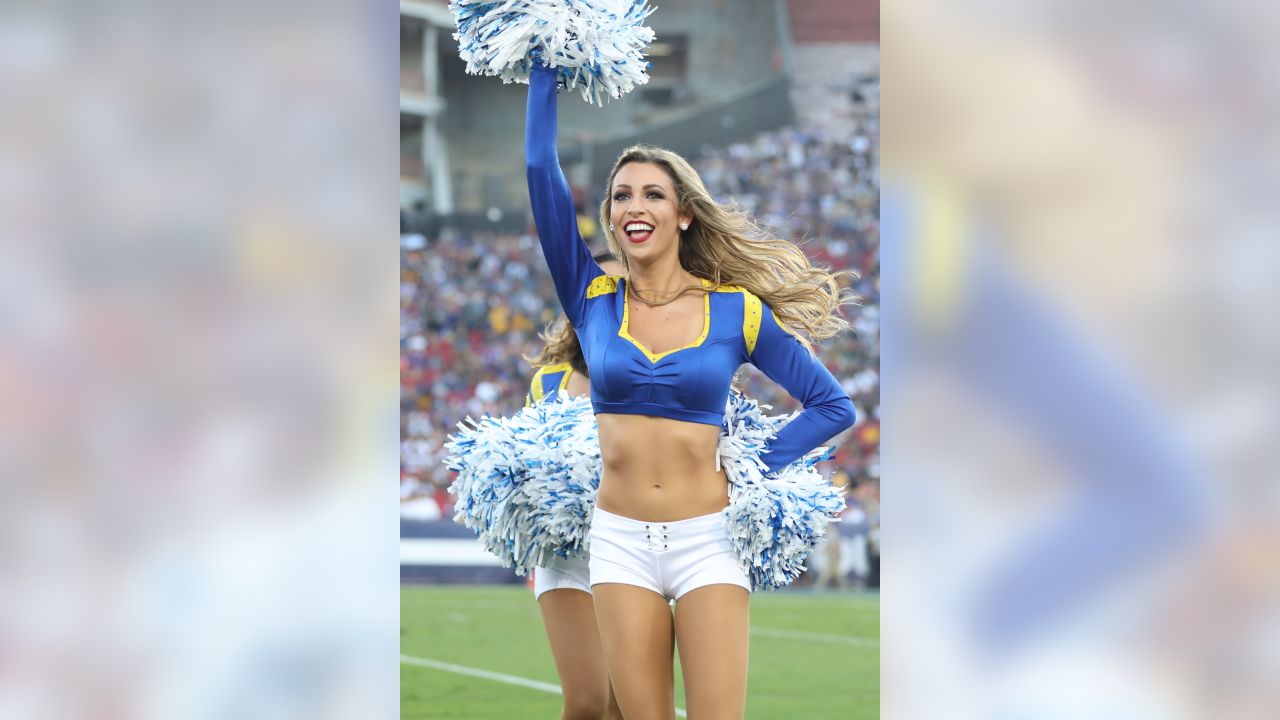 PHOTOS: Rams Cheerleaders Week 4