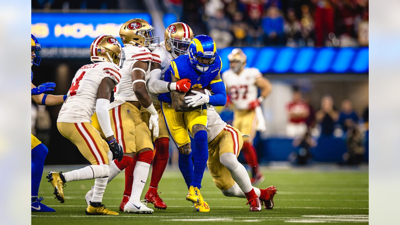 BEST PHOTOS: Greatest snapshots from the Rams NFC Championship victory over  the San Francisco 49ers