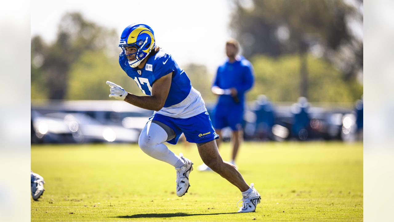 Rams WR Demarcus Robinson grateful for opportunity as he turns heads at  camp – Orange County Register