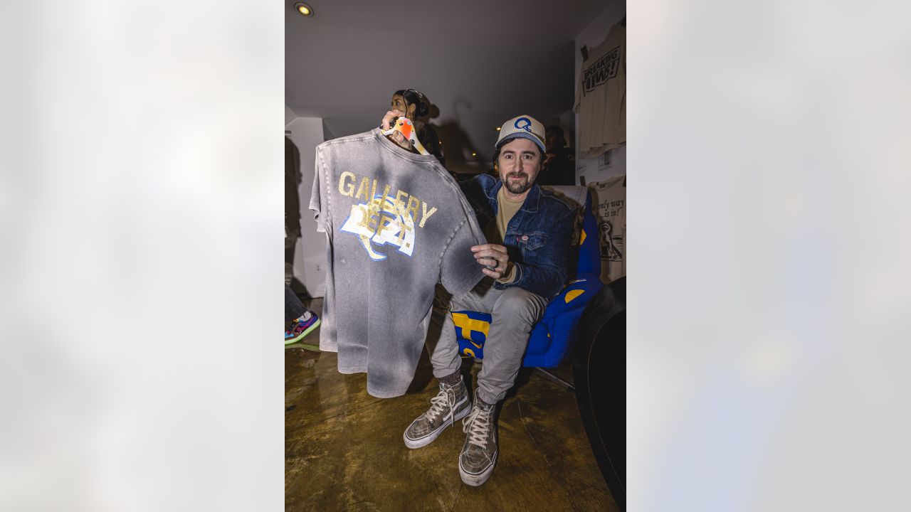 Nfl Los Angeles Rams LA Rams x GALLERY DEPT Hoodie