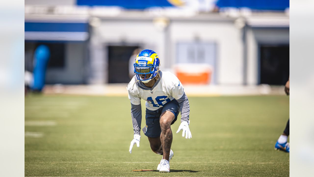 LA Rams: Camp Showdown II - Taylor Rapp vs. Terrell Burgess